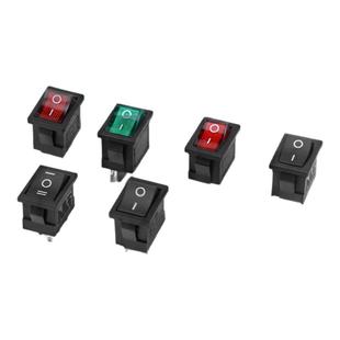 船形翘板21*15mm  饮水机电子称电源开关KCD1小型船型开关