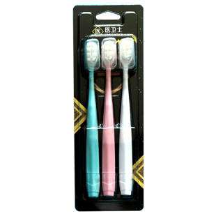 牙刷软毛成人万根毛超软护龈情侣产后孕妇月子家庭装男女家用多色