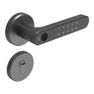 方舟鱼智能房门锁S5Pro支持米家指纹锁密码锁木门出租房办公室锁