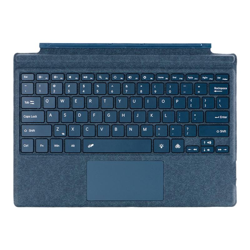 适用于Surface微软键盘pro3/4/5/6/7/7+磁吸无线触控背光蓝牙键盘