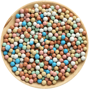 彩色陶粒颗粒花用垫底花卉铺面透气养花水培盆栽铺面石多肉营养