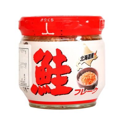 现货 日本进口风味北海道盖浇肉松三文鱼牛肉明太子拌饭料味寿司