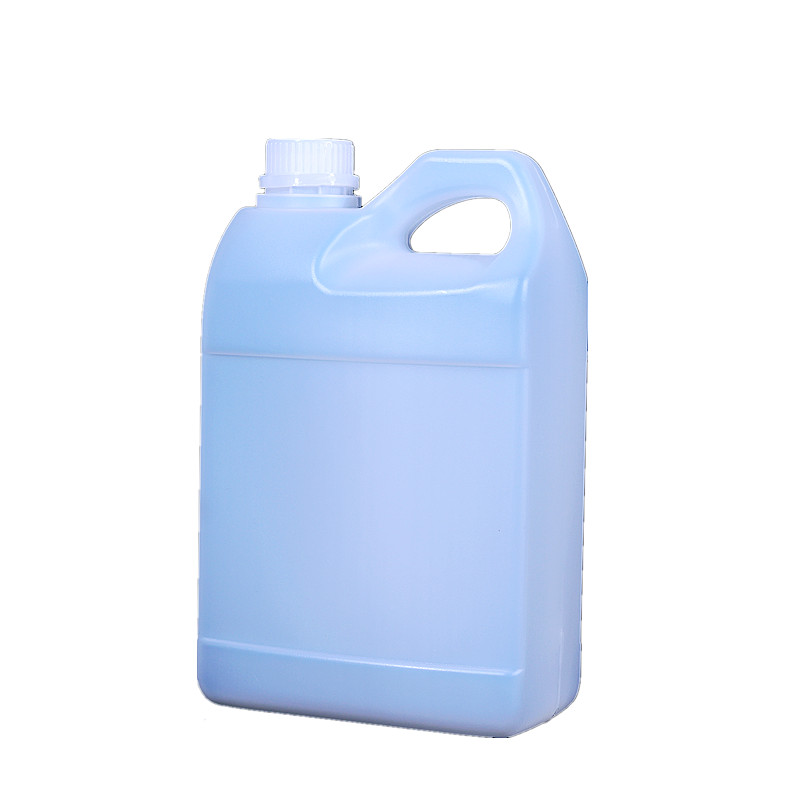 5升塑料瓶壶化工扁桶10升6L2公斤车尿素桶白色方形空桶水油壶带盖