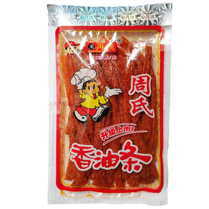 周再德周氏香油条儿时零食麻辣条