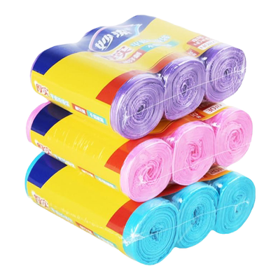 妙洁正品垃圾袋手提式加厚厨房用