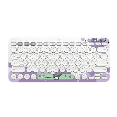 罗技三丽鸥酷洛米键鼠套装