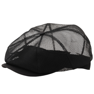 NP大头围帽子男夏季透气全网眼贝雷帽女大码男帽八角帽高端鸭舌帽