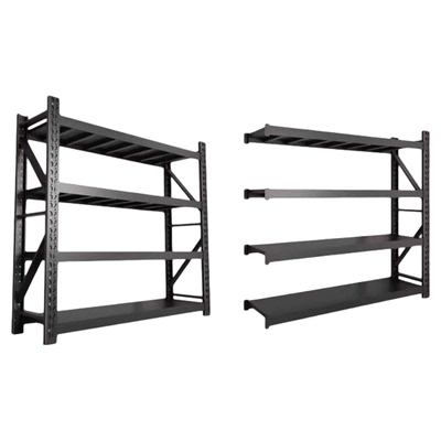 仓储货架置物架家用落地多层仓库阳台杂物间收纳储物架钢制铁架子