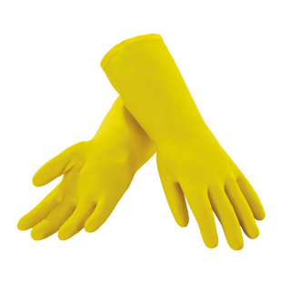 利快马来西亚原装进口手套家务清洁吸汗不沾手洗碗手套