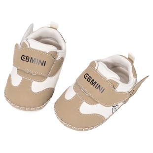 英贝米尼一岁宝宝鞋子2026新款小月龄步前鞋幼儿室内鞋女软底鞋男