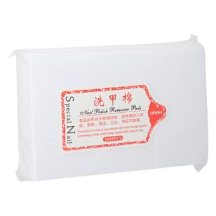 美甲店用硬质洗甲棉片不掉毛卸甲棉美甲巾指甲清洁棉片甲油胶工具