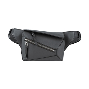 LOEWE/罗意威男女同款经典 Puzzle logo腰包男女2025新款推广