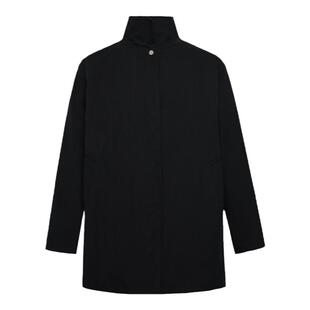 VERY FEWEST 冬季廓形立领棉服男女加厚保暖宽松中长款棉衣外套