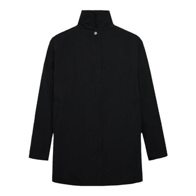 廓形保暖加厚棉服中长款冬季