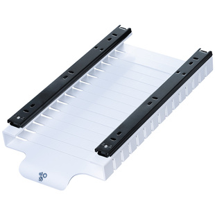 厨房橱柜保鲜袋密封袋悬挂架冰箱收纳架冰箱轨道自封袋密封夹子器