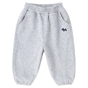 嘟嘟家宝宝裤子春季儿童长裤春秋卫裤男童春装休闲裤女童运动裤潮