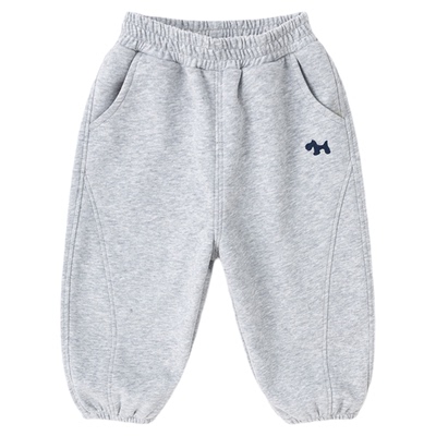 嘟嘟家宝宝裤子秋季儿童长裤春秋卫裤男童秋装休闲裤女童运动裤潮