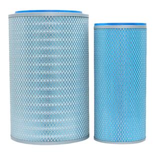 适配K3250 K3251 K3252空气滤芯红岩杰狮德龙F3000欧曼自卸车空滤