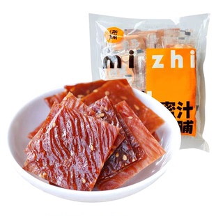 满铺手撕肉脯肉片脯蜜汁味靖江特产休闲零食特产传统小吃