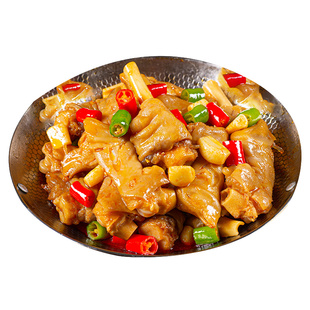 红烧羊蹄500g特色冷冻私房菜半成品餐饮食材密料调理腌制卤羊小蹄