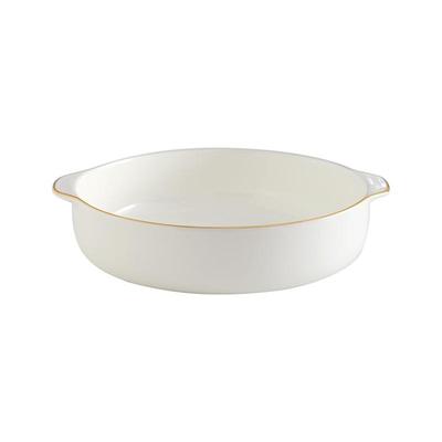 唐山骨瓷盘子异形创意西餐盘