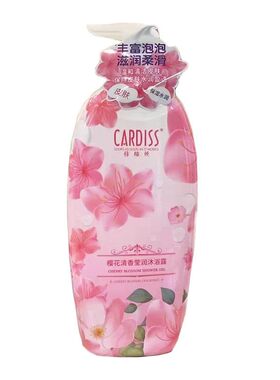 佧缔丝樱花清香莹润沐浴露清新
