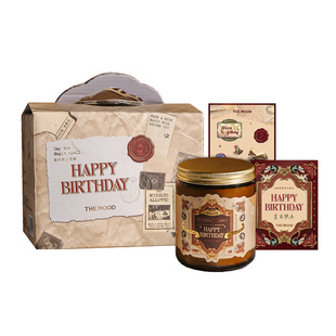 未知气味生日礼盒高级感小众送女生闺蜜老婆朋友实用礼物创意礼盒