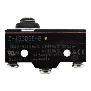 微动开关Z-15GD55-B Z-15GK55-B Z-15GD-B Z-15GK355-B GW22-B