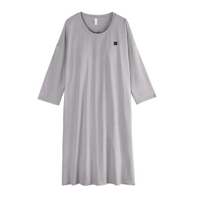 轩靓情侣睡衣春秋季莫代尔长袖