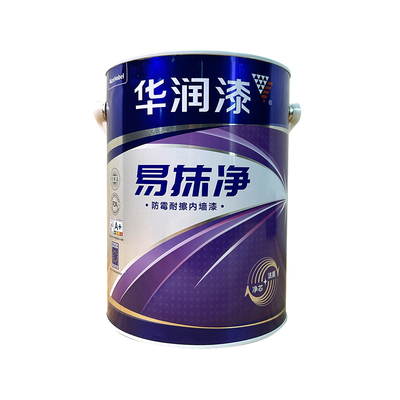 华润漆易抹净一抹即净超级洁盾漆