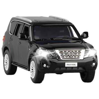 原厂132日产途乐合金合金车模