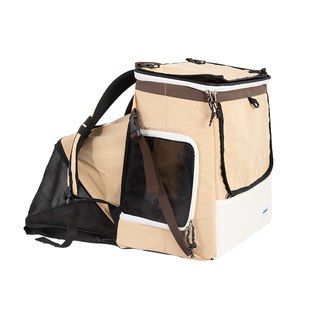 HiDREAM猫包外出便携大容量可拓展帐篷宠物双肩包狗外出包航空箱
