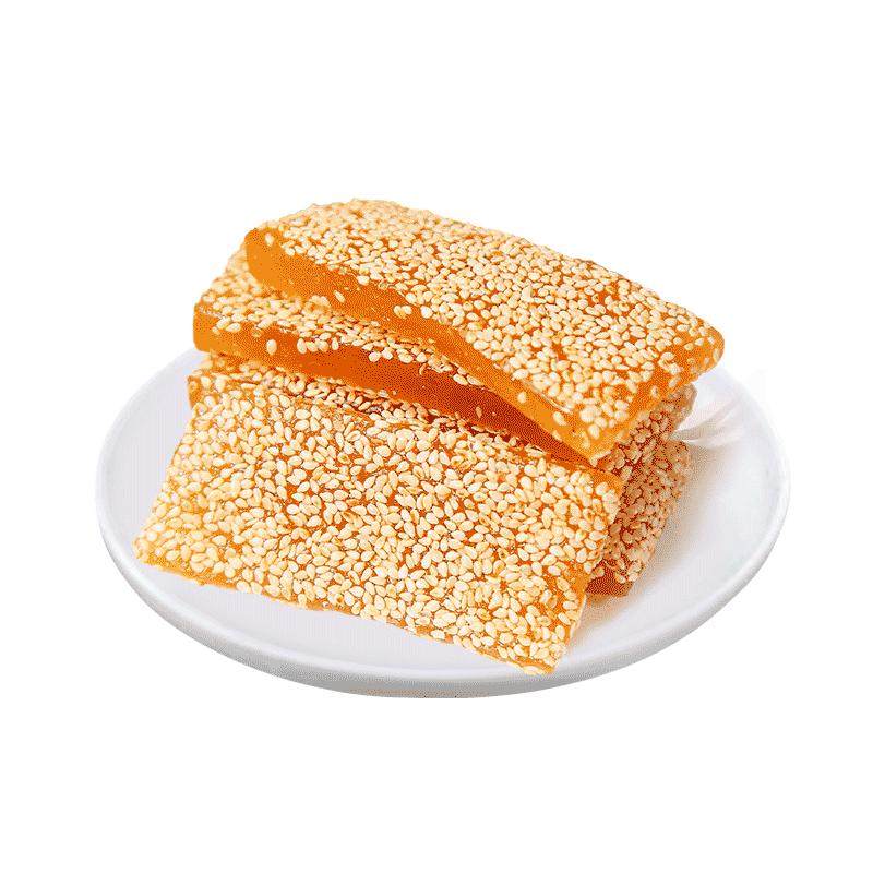 好映来花生牛皮糖软糖传统老式芝麻糖果怀旧零食小吃休闲食品年货
