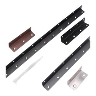 不锈钢角码加长90度直角床桌椅直片L型加厚角铁固定支架连接配件