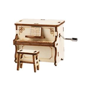 科学实验套装手摇发电机学生科技制作小发明diy儿童手工益智玩具