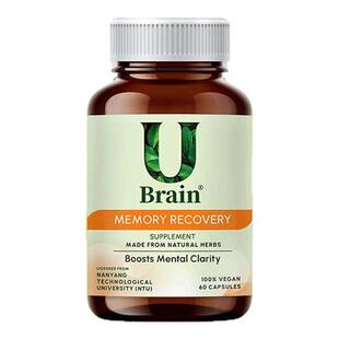 Ubrain记忆改善减缓记忆力丧失中老年记忆力衰退