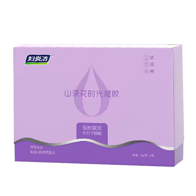 妇炎洁山茶花时光紧致水润凝胶