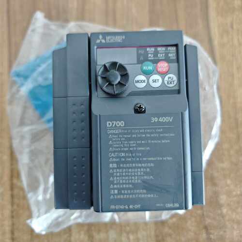 【议价-可维修】 Mitsubishi 变频器 FR-D740-0.4K-CHT D700 4K