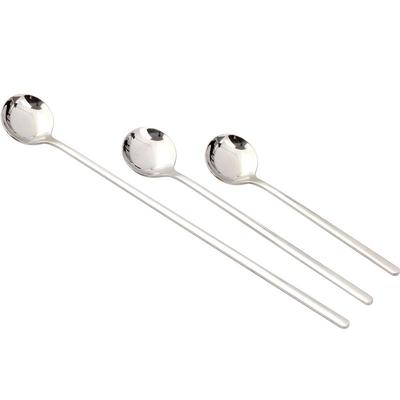 304不锈钢咖啡勺简约可爱ins