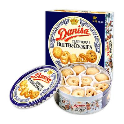 皇冠进口原装进口饼干368g×1盒