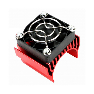 金属散热风扇3650 3660 3665无刷电机马达通用散热器支架RC遥控车