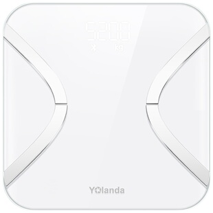 云康宝体脂秤称家用智能精准充电电子秤宿舍减肥专用小型体重秤