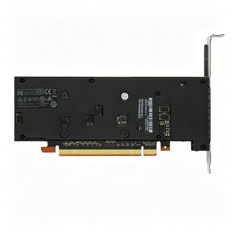 Nvidia Tesla P4 8G显存支持虚拟化云计算深度学习GPU渲染加速卡