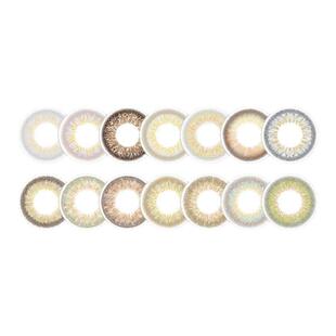 EVERCOLOR 1day LUQUAGE日抛美瞳彩色隐形眼镜透亮1正品