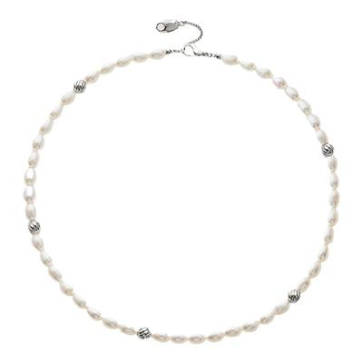 UNEND纯银小众Oceanus珍珠项链