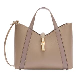 【春节好礼】FURLA芙拉GOCCIA牛皮小号女士托特包手提斜挎包