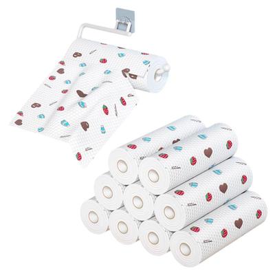 汉世刘家懒人抹布干湿两用