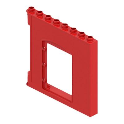 万格建筑前墙配件大颗粒散装积木