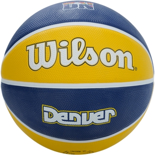 NBA-Wilson 城市系列篮球 掘金队 7号球 RB 室外使用篮球