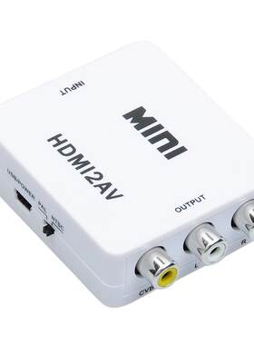 hdmi转av高清转换器电脑网络宽带